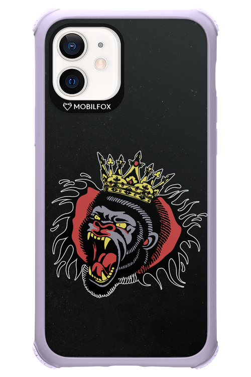 Monkey Rage Black - Apple iPhone 12