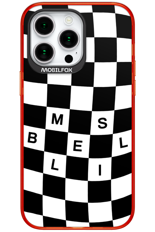 Belli Checked 2.0 - Apple iPhone 15 Pro Max