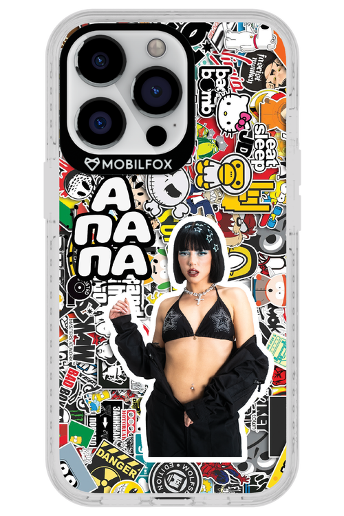 MARSEAUX_STICKER - Apple iPhone 13 Pro