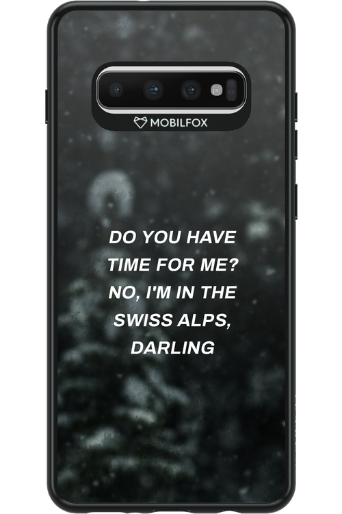 Swiss Alps - Samsung Galaxy S10+