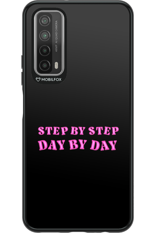 Step by Step Black - Huawei P Smart 2021