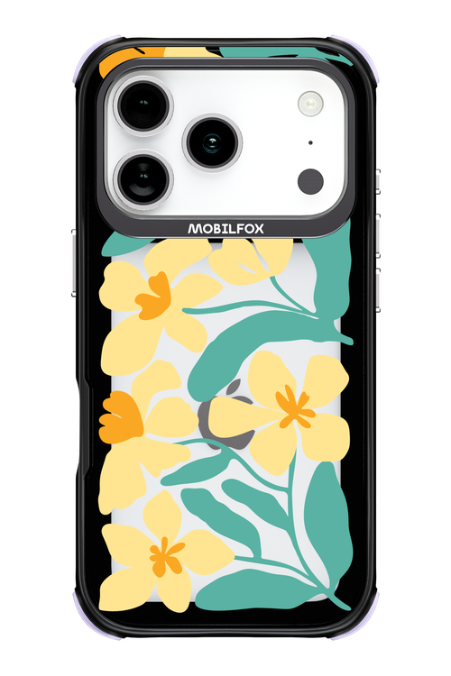 Yellow Flower - Apple iPhone 17 Pro