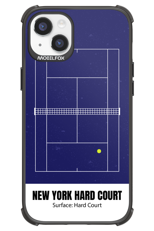 NEW YORK HARD COURT 2.0 - Apple iPhone 14 Plus