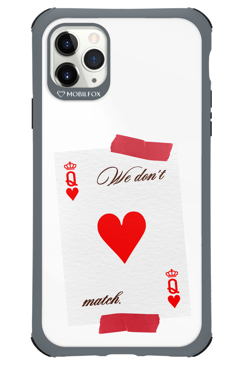 Match Transparent 2.0 - Apple iPhone 11 Pro Max