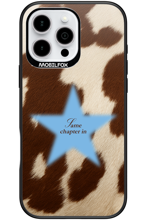 Same Chapter Blue 2.0 - Apple iPhone 16 Pro Max