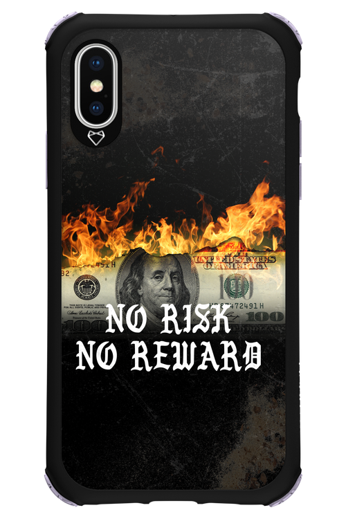 No R1SK No REWARD 2.0 - Apple iPhone XS