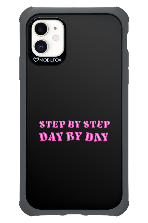 Step by Step Black - Apple iPhone 11