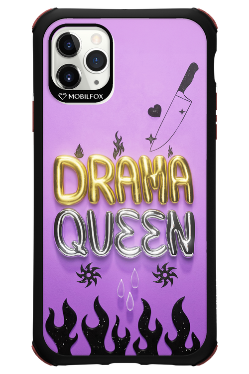 Drama Queen Purple - Apple iPhone 11 Pro Max