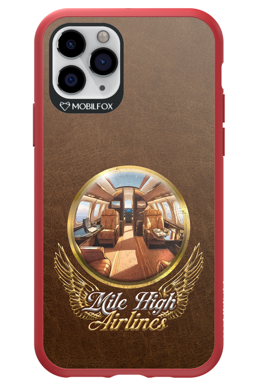 Mile High Airlines - Apple iPhone 11 Pro