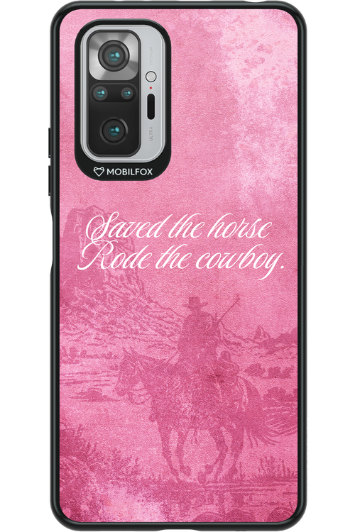 Rode the cowboy 2.0 - Xiaomi Redmi Note 10 Pro