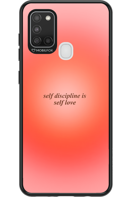 Self Discipline - Samsung Galaxy A21 S