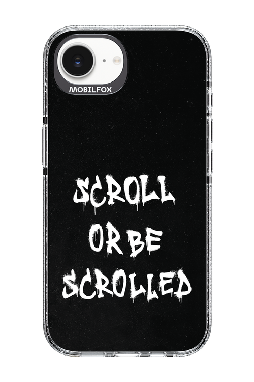 Scroll Black 2.0 - Apple iPhone 16e