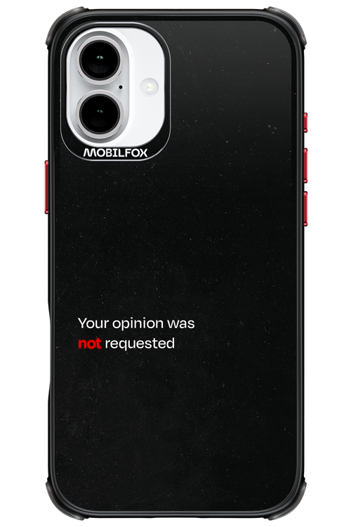 Not Requested 2.0 - Apple iPhone 16 Plus