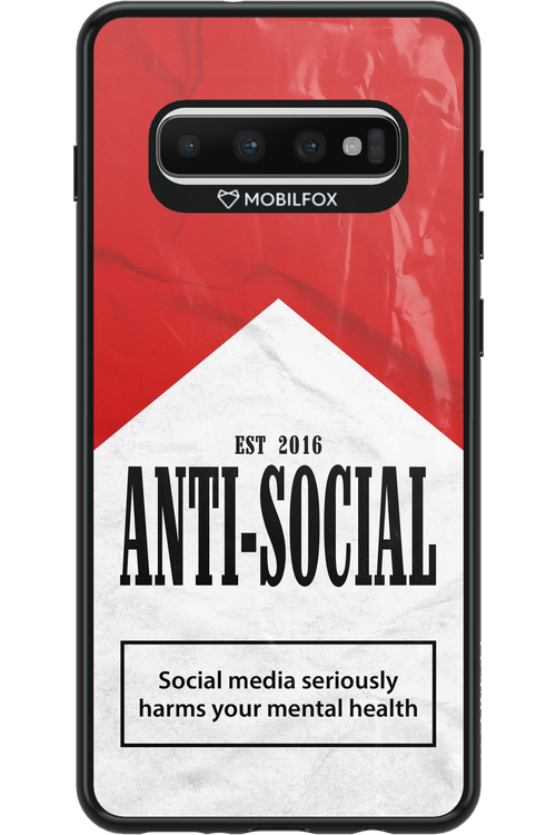 ANTI-SOCIAL II 2.0 - Samsung Galaxy S10+