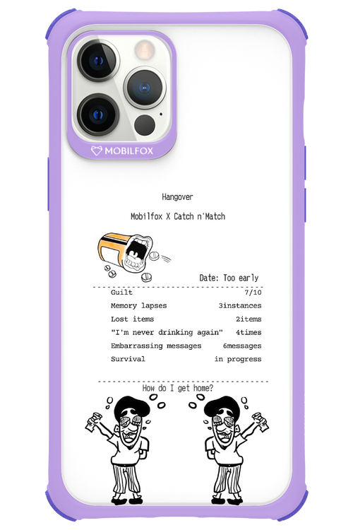 hangover - Apple iPhone 12 Pro Max