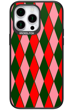 Retro Christmas - Apple iPhone 15 Pro Max