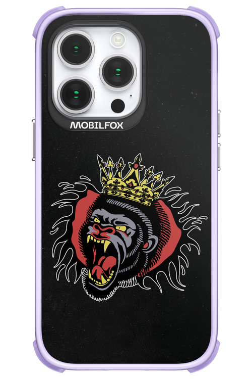 Monkey Rage Black - Apple iPhone 14 Pro