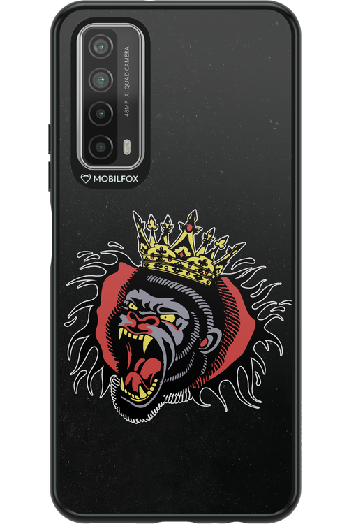 Monkey Rage Black - Huawei P Smart 2021