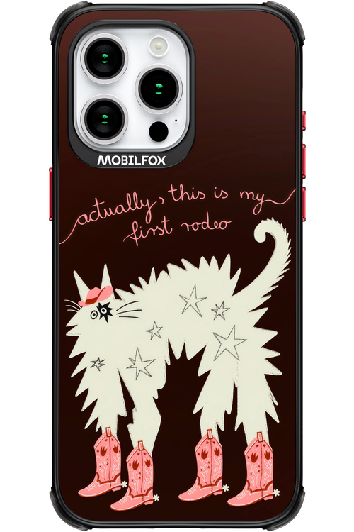 First rodeo 2.0 - Apple iPhone 15 Pro Max