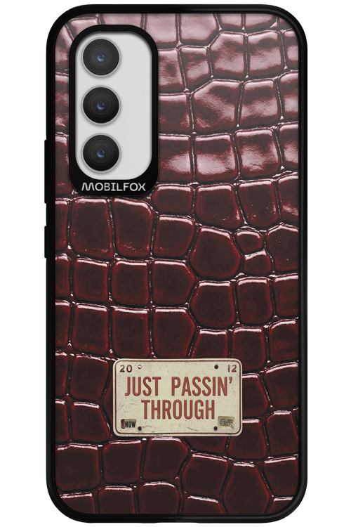 Just passin through 2.0 - Samsung Galaxy A34