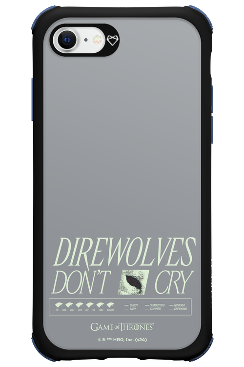 Direwolves Don’t Cry - Apple iPhone 8