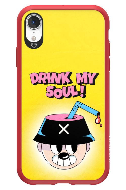 drink my soul 2.0 - Apple iPhone XR