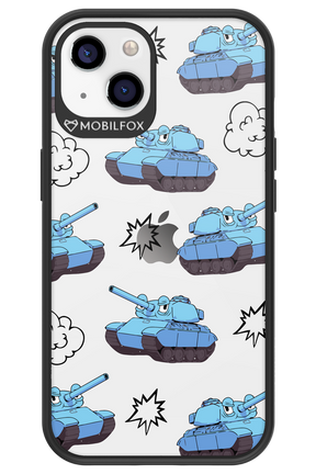 Tank Guy Transparent - Apple iPhone 13