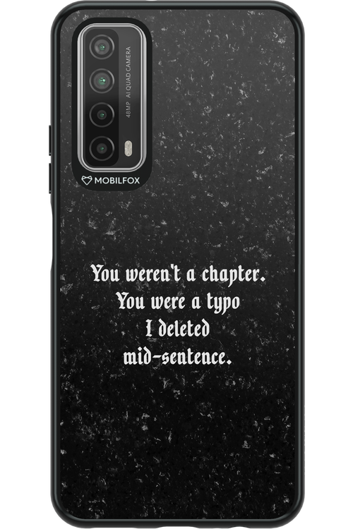 A Typo 2.0 - Huawei P Smart 2021