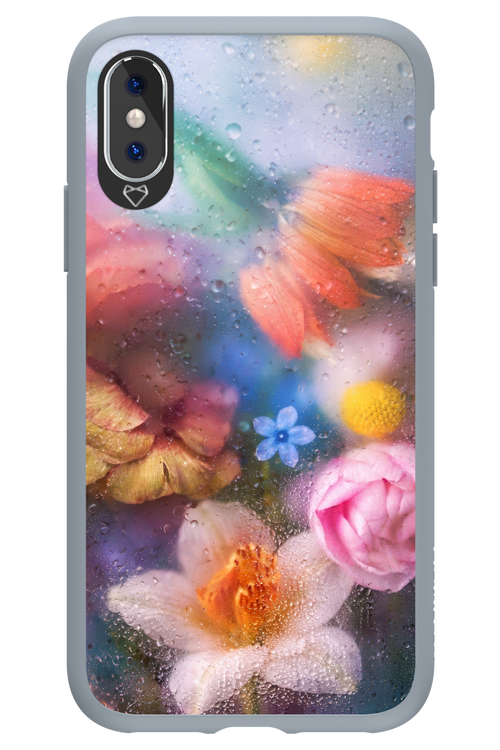 Rippleglass flowers 2.0 - Apple iPhone X
