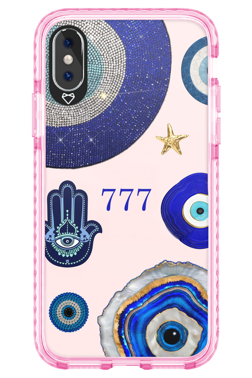 Blue Luck - Apple iPhone X