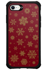 Gold Flakes - Apple iPhone SE 2022