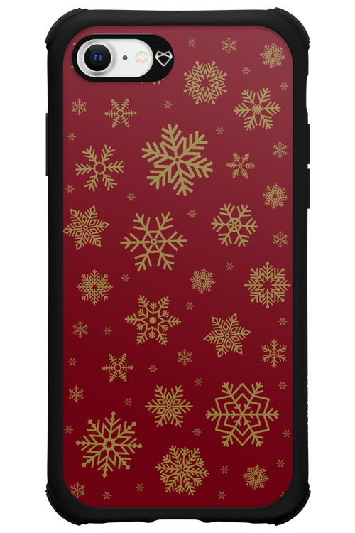 Gold Flakes - Apple iPhone SE 2022