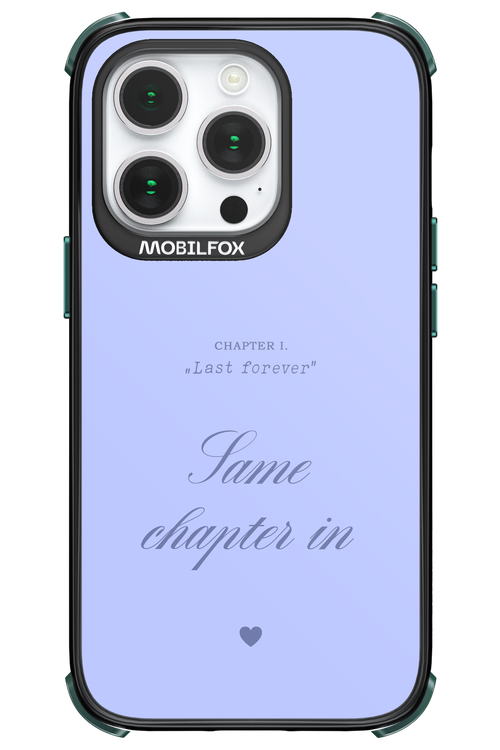 Chapter Last Forever 2.0 - Apple iPhone 14 Pro