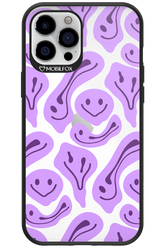 Fluid Smiley Purple - Apple iPhone 12 Pro Max