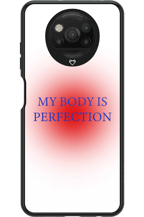 My body is perfection - Xiaomi Poco X3 Pro