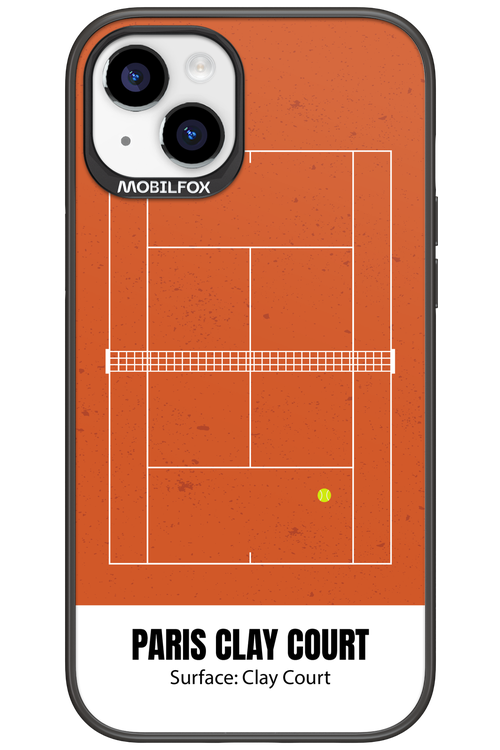 PARIS CLAY COURT 2.0 - Apple iPhone 15 Plus