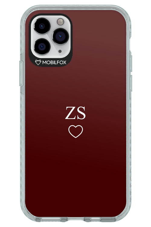 ZS Burgundia 2.0 - Apple iPhone 11 Pro