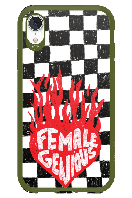 Female Genious - Apple iPhone XR