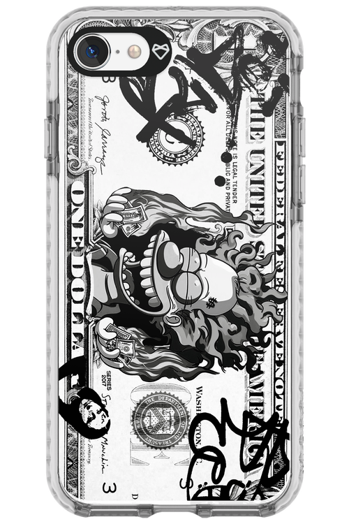 CLOWN BLVCK 2.0 - Apple iPhone SE 2020