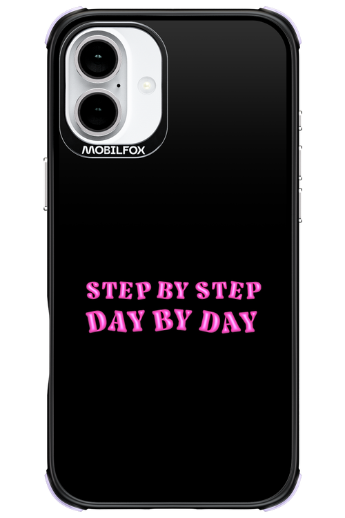 Step by Step Black 2.0 - Apple iPhone 16 Plus