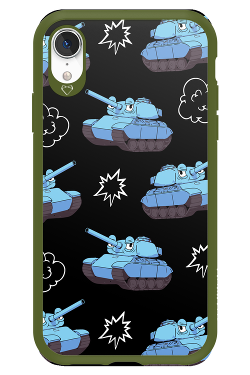 Tank Guy 2.0 - Apple iPhone XR