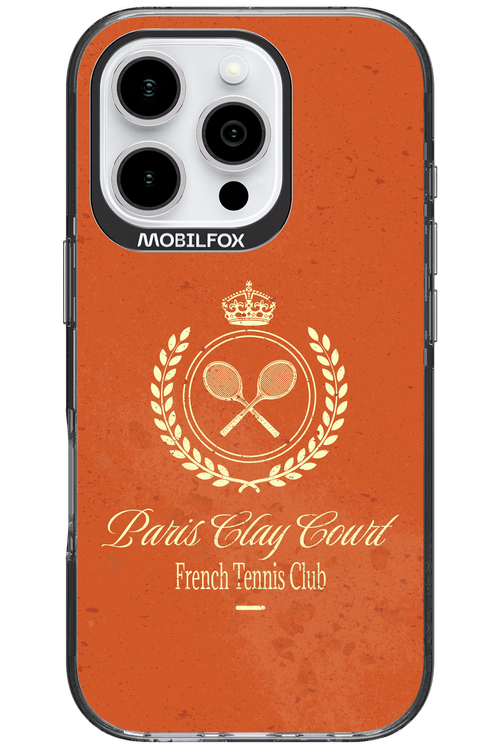 Paris Clay Court Club 2.0 - Apple iPhone 16 Pro