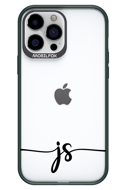JS Monogram - Apple iPhone 13 Pro Max