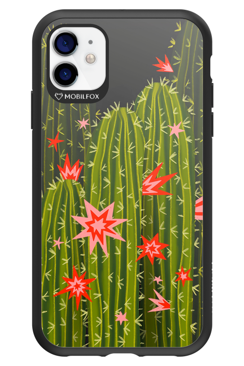 Cactus bloom 2.0 - Apple iPhone 11