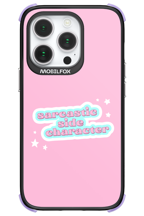 Sarcastic Pink - Apple iPhone 14 Pro