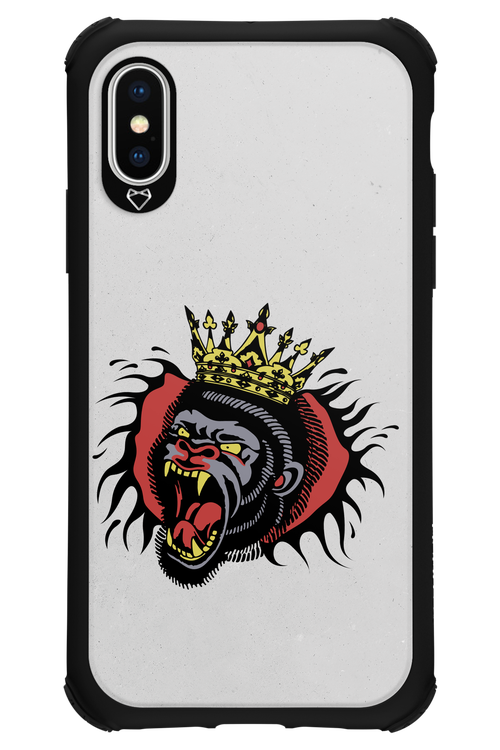 Monkey Rage Light - Apple iPhone X