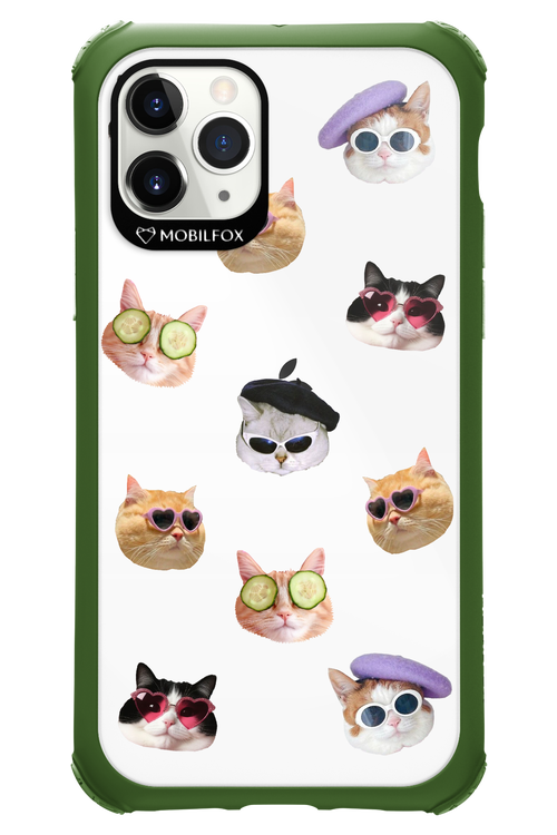 Cat Gang - Apple iPhone 11 Pro