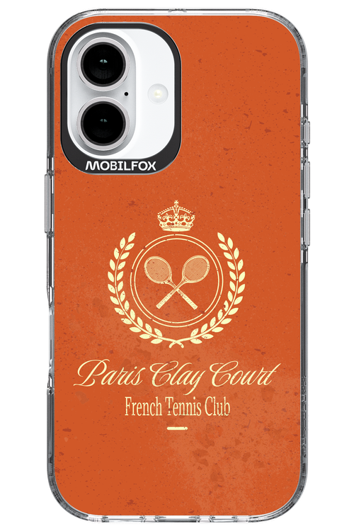 Paris Clay Court Club 2.0 - Apple iPhone 16