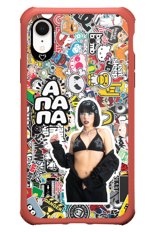MARSEAUX_STICKER - Apple iPhone XR