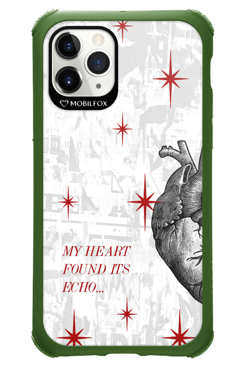 Her Heart 2.0 - Apple iPhone 11 Pro